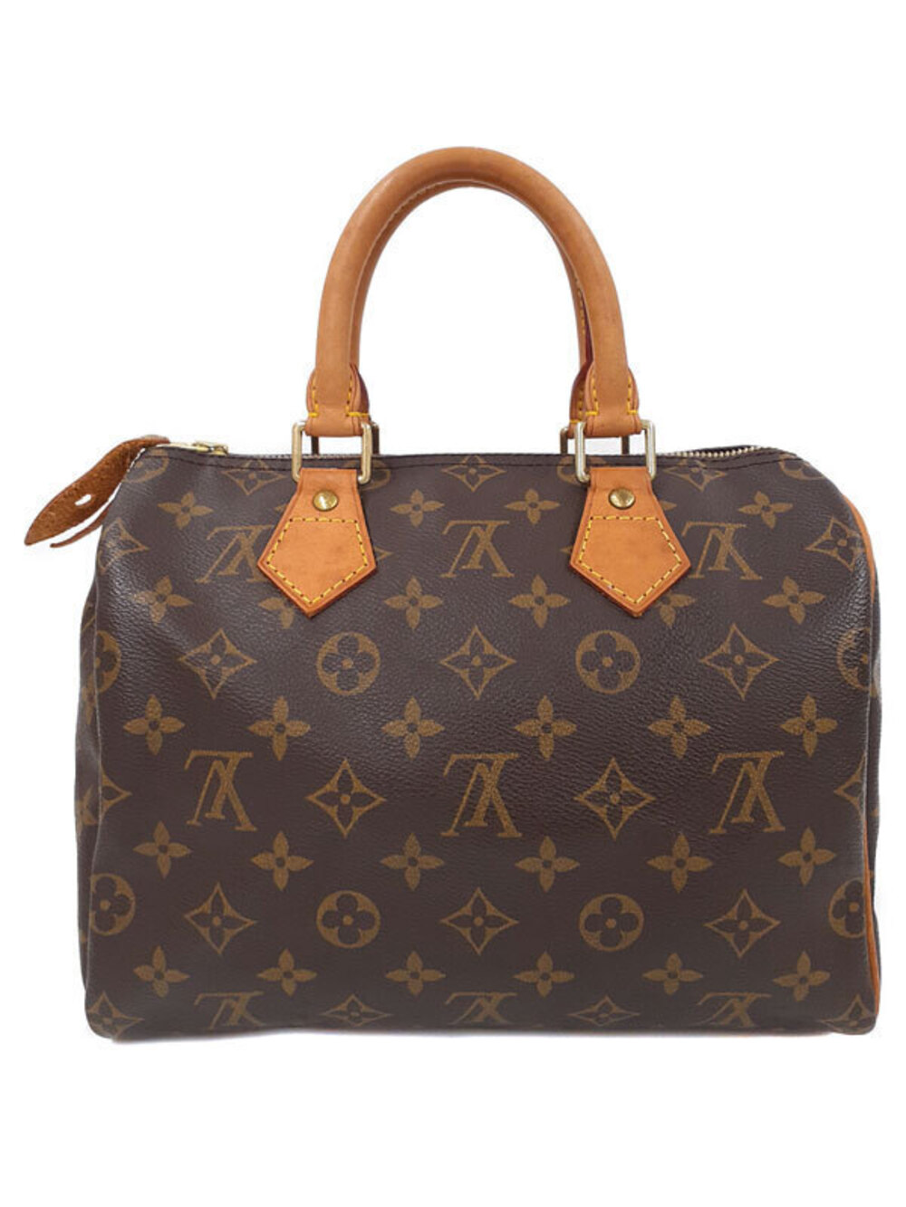 Louis Vuitton Monogram Speedy brown Handbag